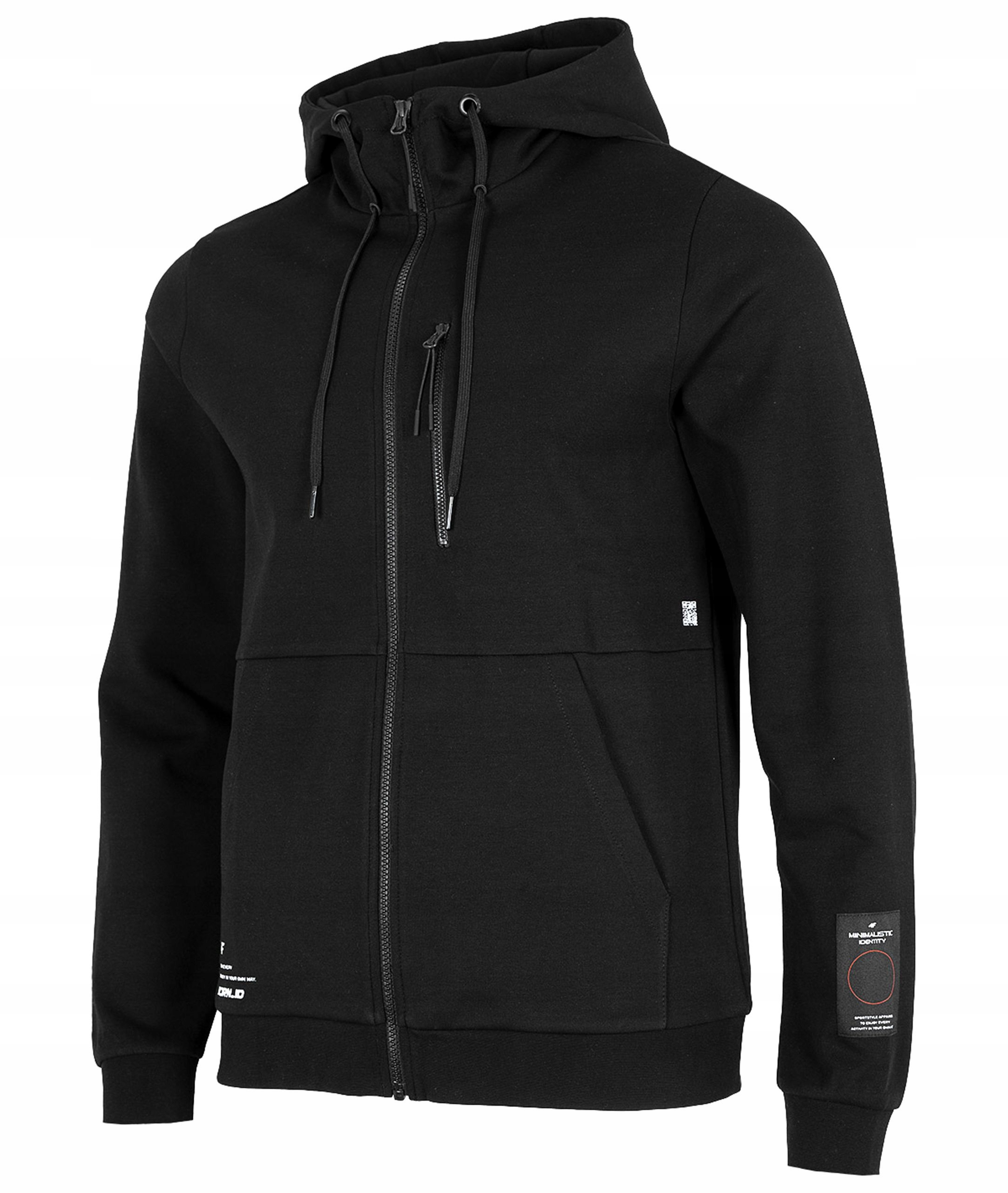 

Bluza 4F Męska H4Z22 BLM024 Czarna R. XXXL