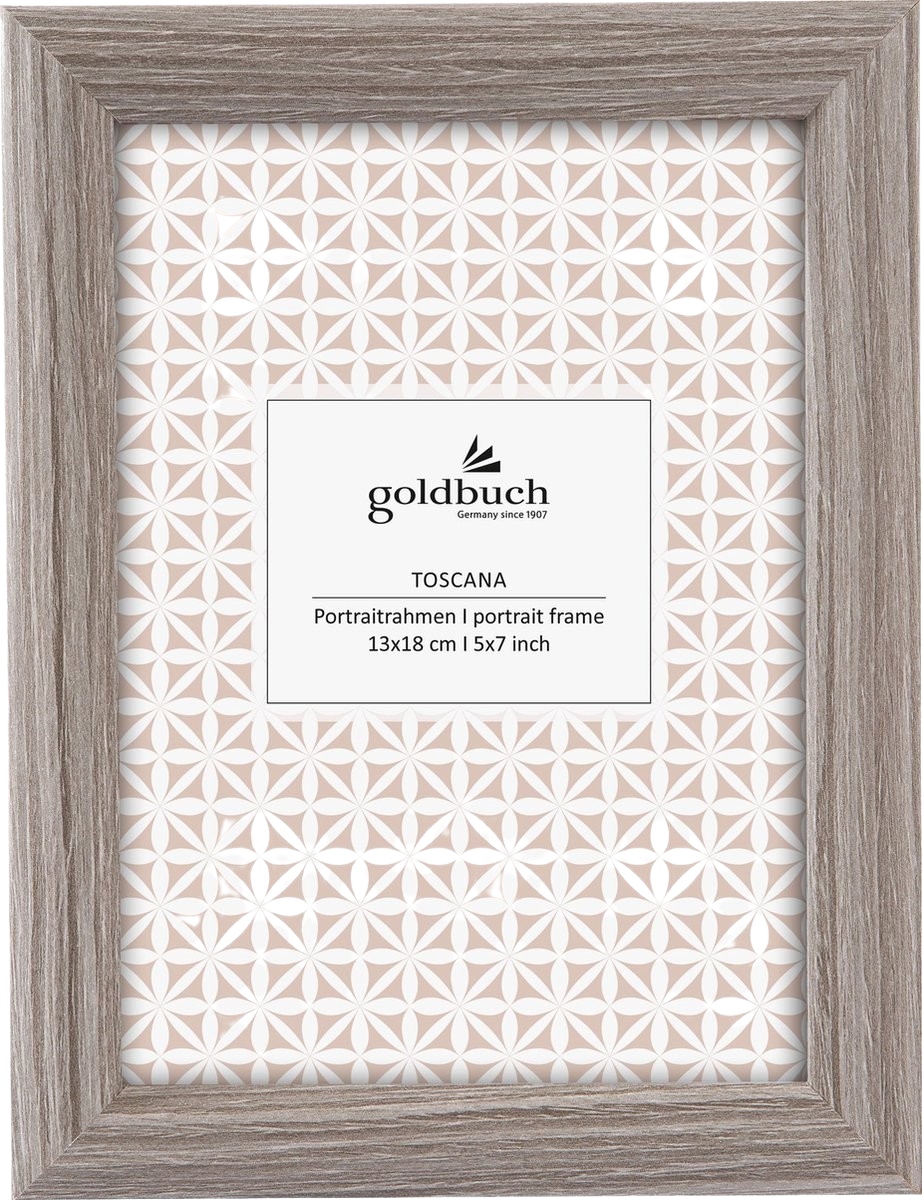 

Ramka na zdjęcie 13x18 szarobrązowa szeroka rama