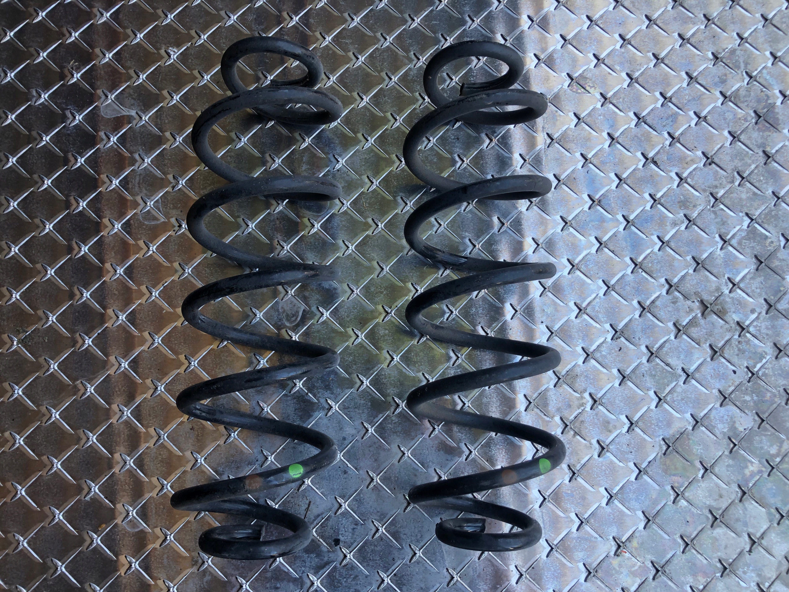 molle posteriore TOYOTA CHR C-HR
