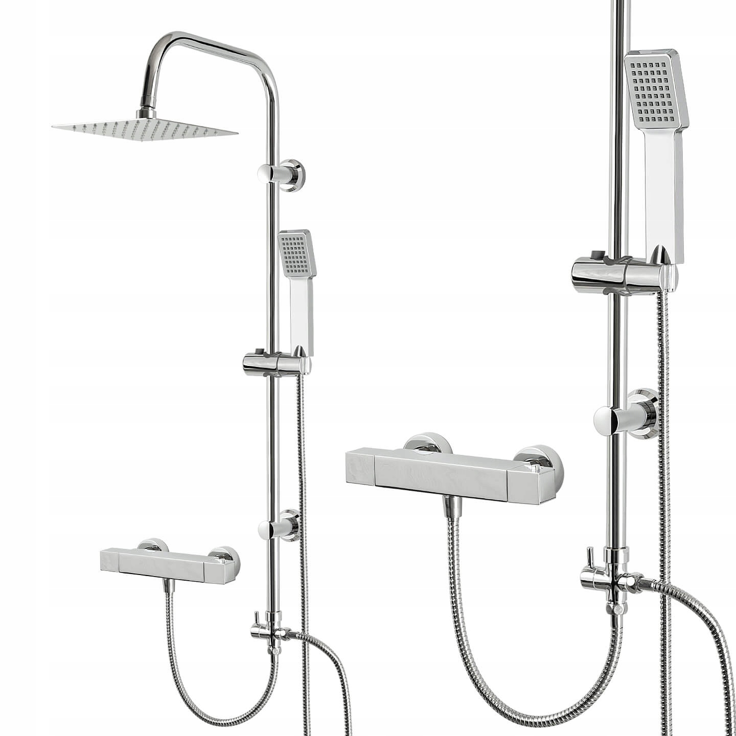 Sprchový Set S Termostatickou Batériou Do Kabíny, Sprchový Stĺp Inea