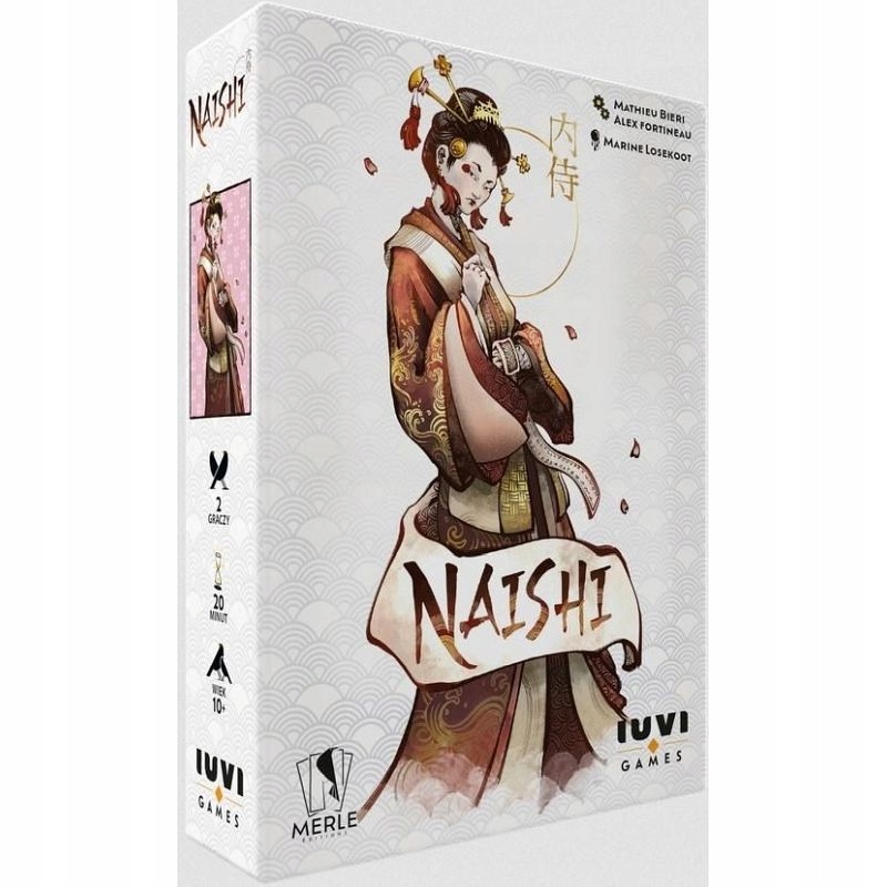 Gra Karciana Iuvi Games Naishi [pl]