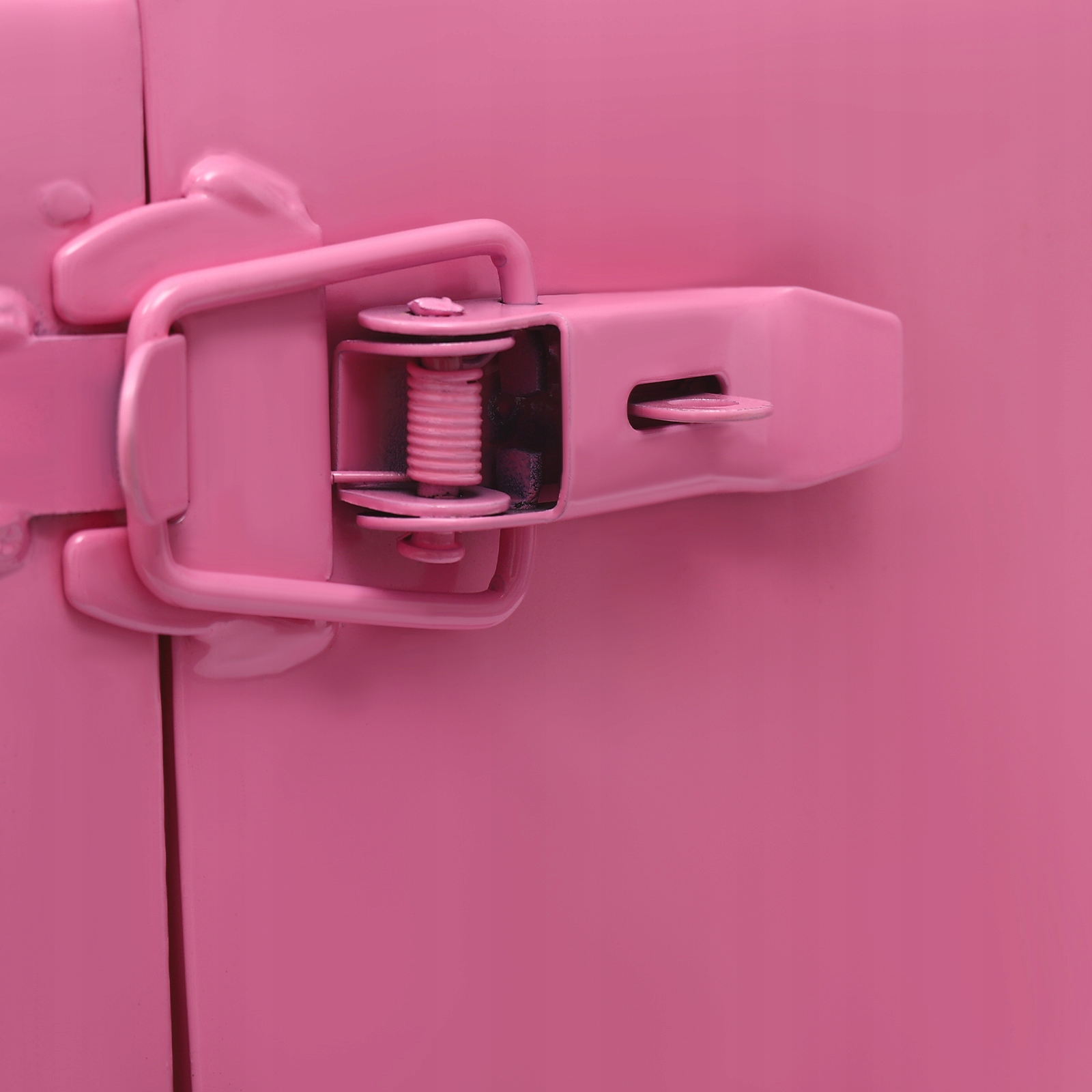 Różowy trójkołowiec 155X102CM Pedały platformowe