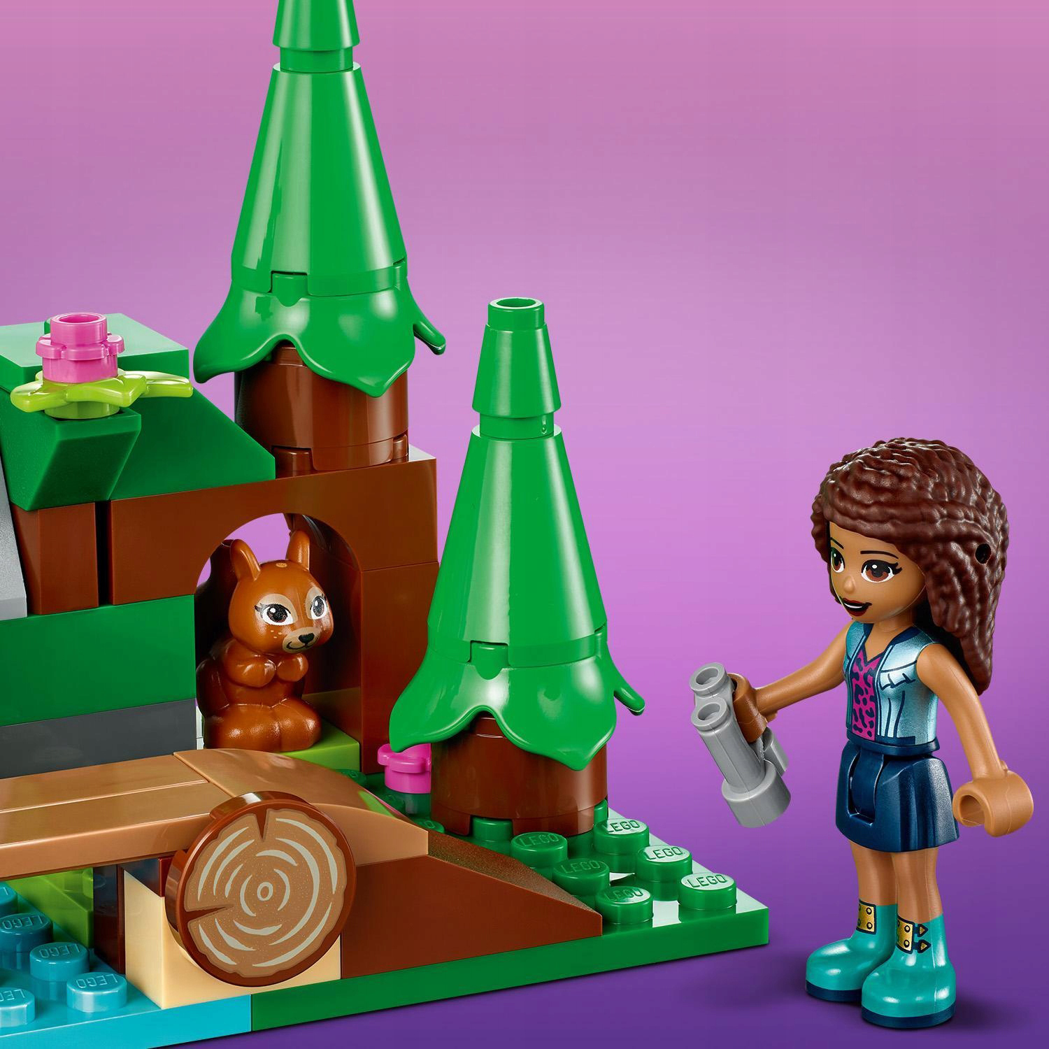 LEGO FRIENDS LEŚNY WODOSPAD Bohater LEGO Friends