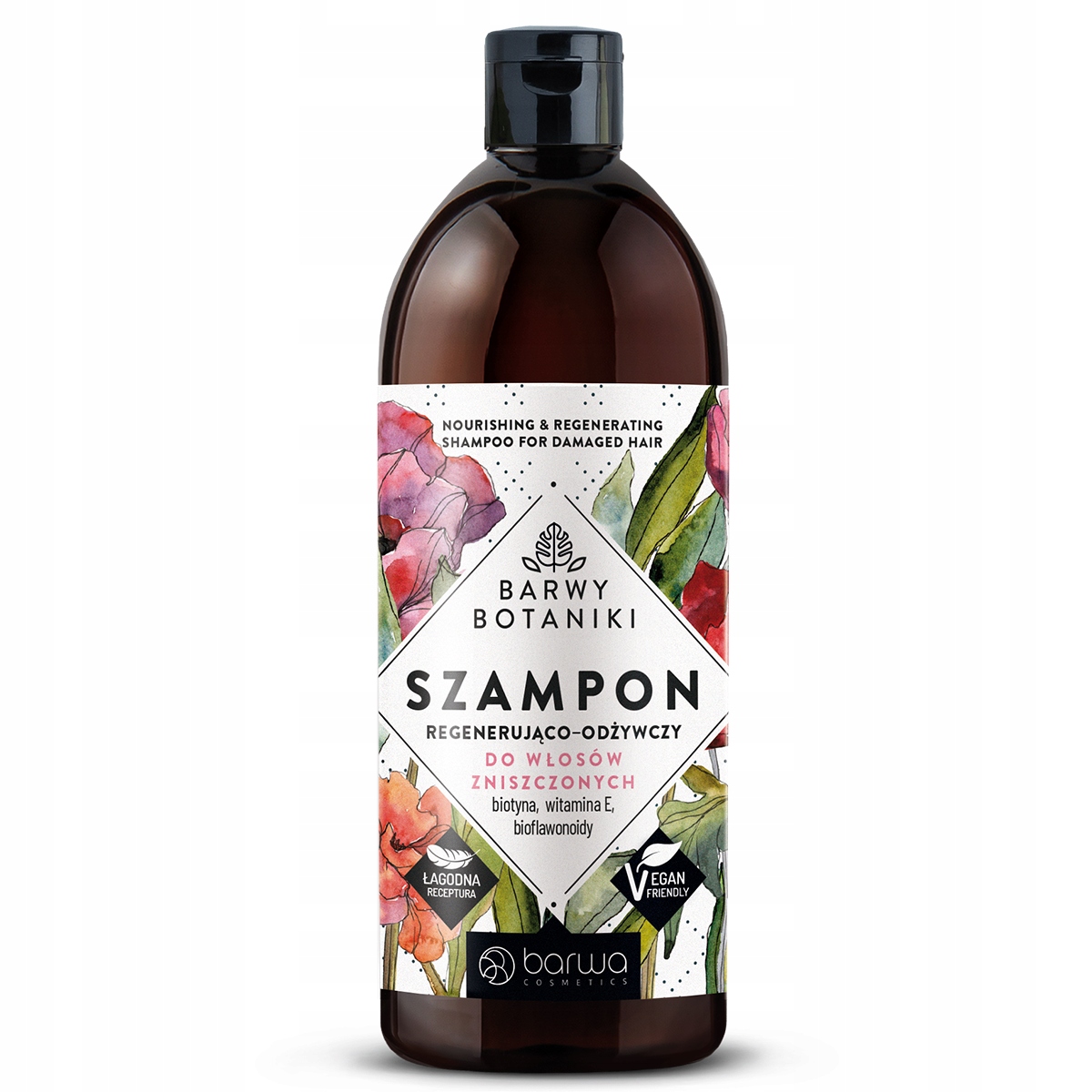 

Szampon Barwy Botaniki Barwa regenerujący 480ML