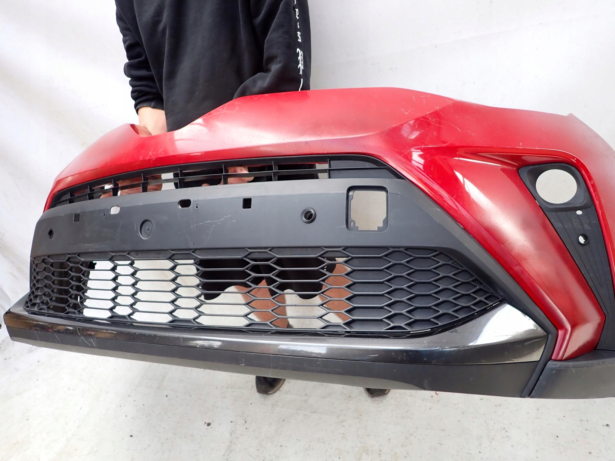 TOYOTA C-HR LIFT 19-> bumper front front PDC