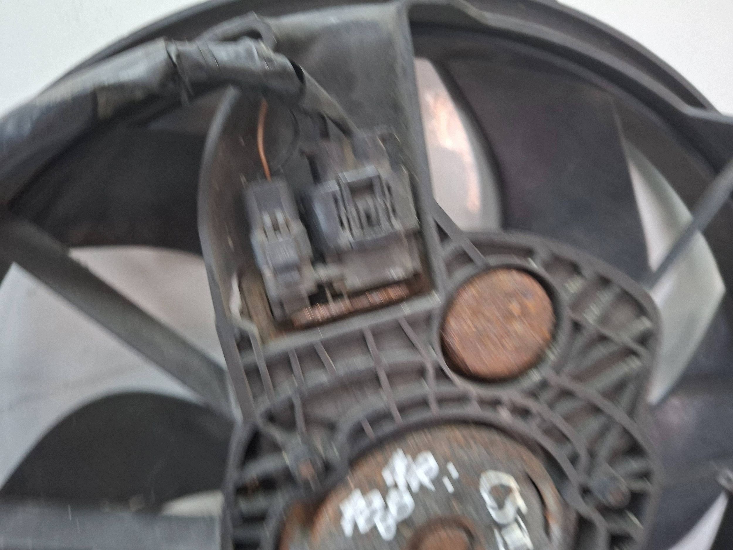 fan module radiator CITROEN C5 III LIFT 2011
