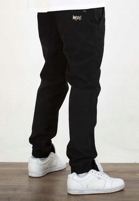 Kalhoty Mass Jogger Pants Tapered Fit Signature 2.0 černé