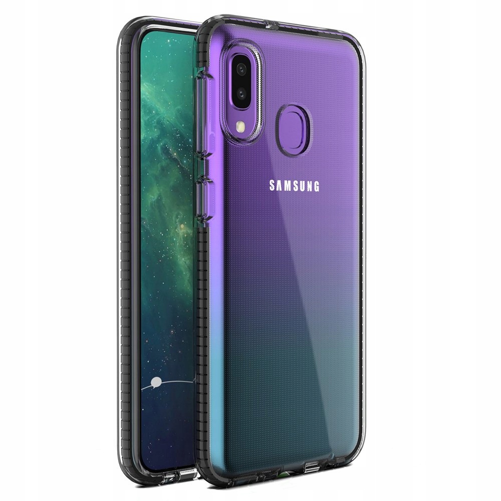 

Żelowe Etui Z Ramką do Samsung Galaxy A20e czarny