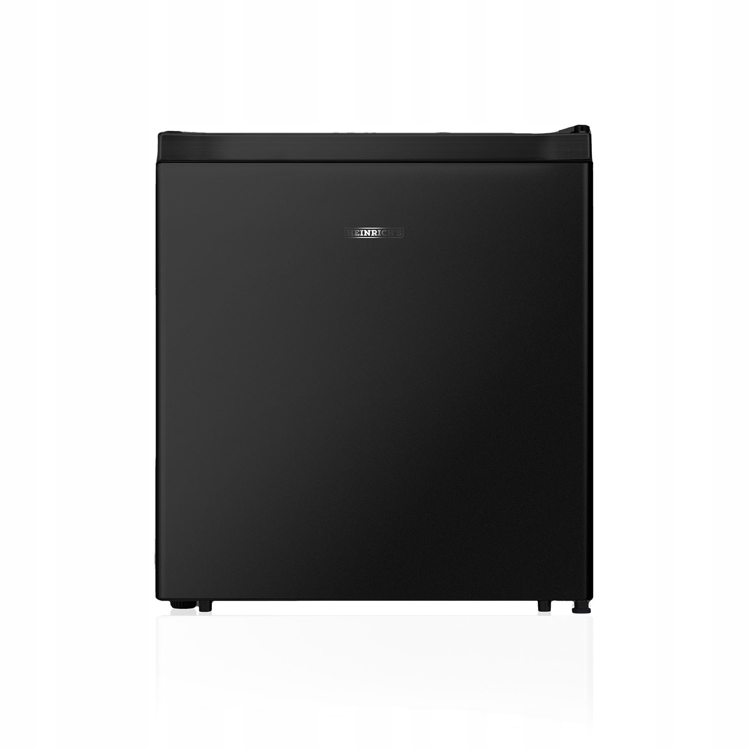 Lodówka jednodrzwiowa Heinrich's Hkb 4188 Si czarna