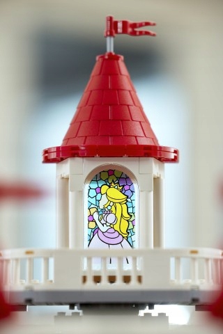 LEGO - SUPER MARIO - ZAMEK PEACH - ZESTAW ROZSZERZAJĄCY - 71408 Nazwa zestawu Zamek Peach