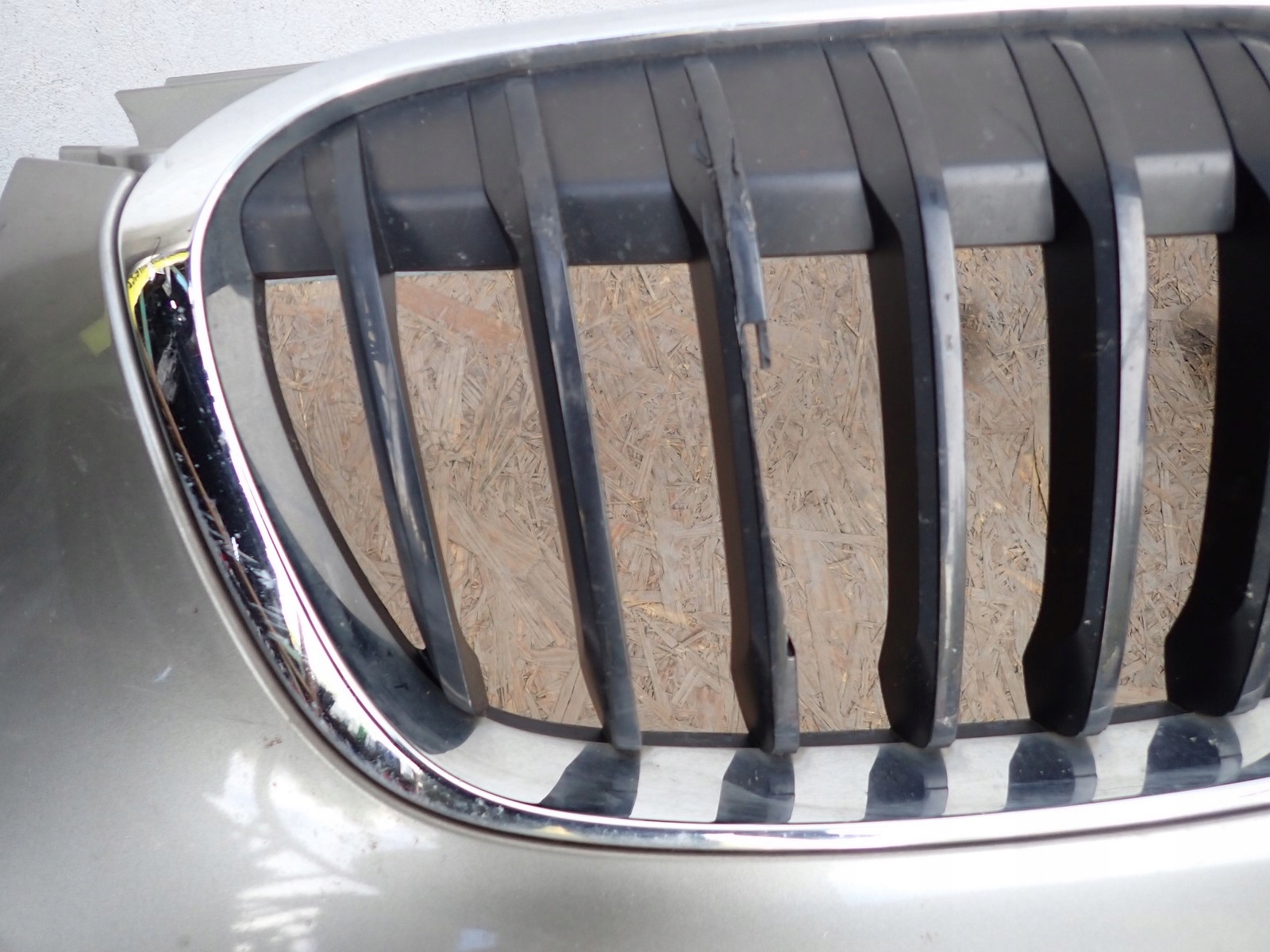 bumper front front BMW X1 F48 2015-2019R 7354815