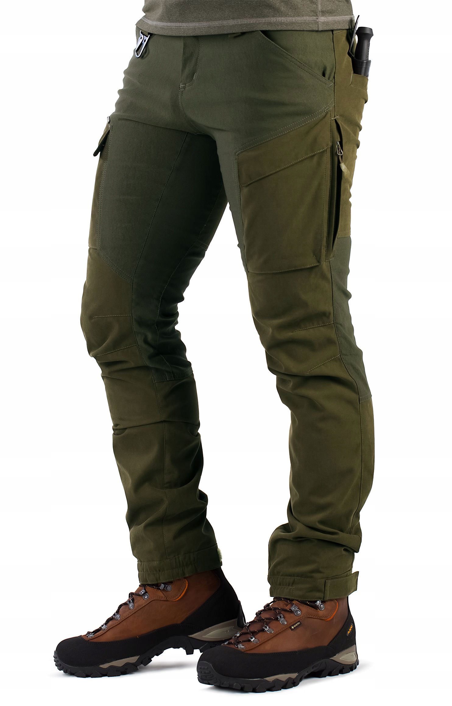 Spodnie myśliwskie Tagart Scout w kolorze brązowo-zielonym roz.3XL