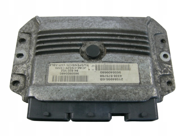 Computer modul Achsträgers PEUGEOT 607 215849956B