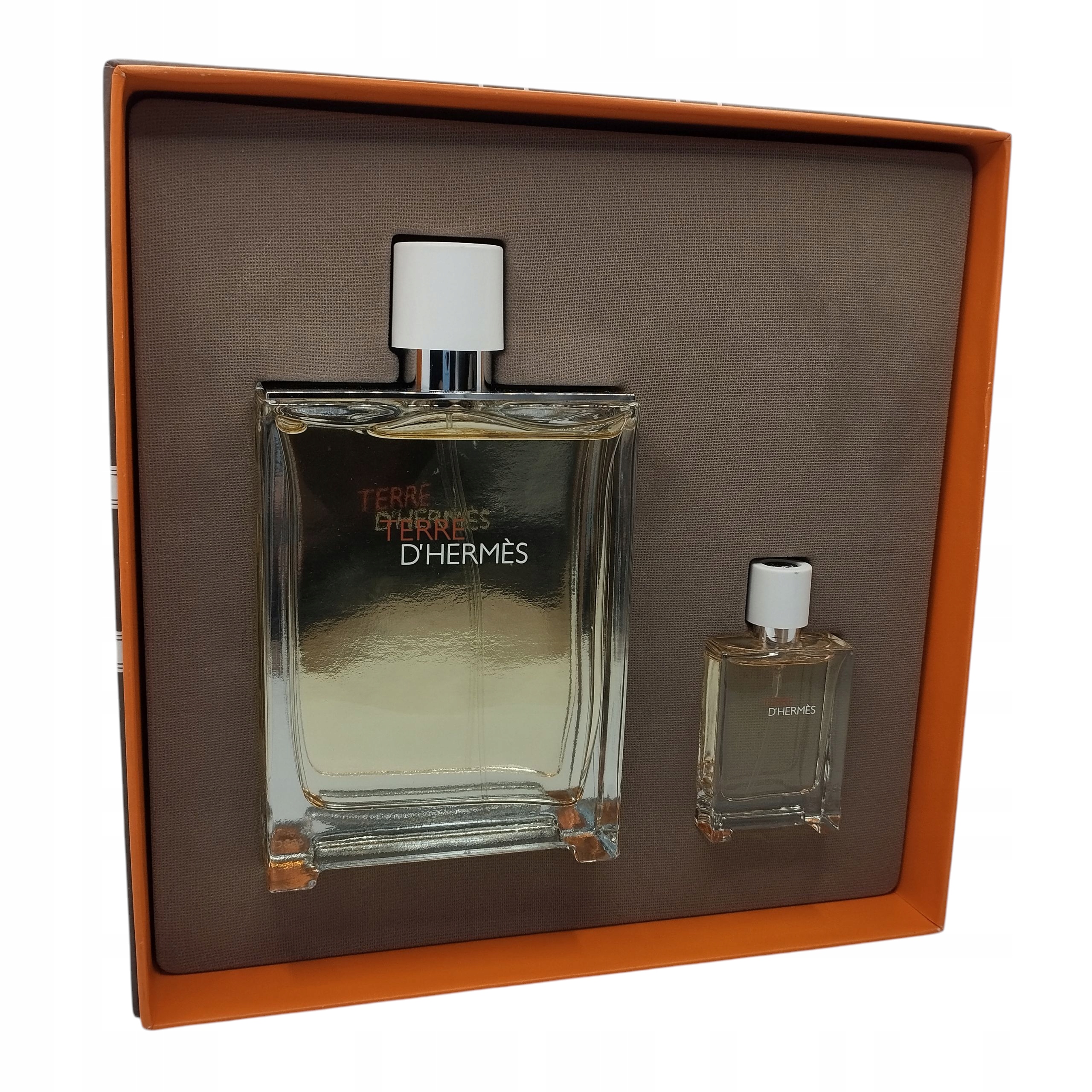 Hermes Terre eau tres fraiche 125ml 12.5ml woda toaletowa Robo