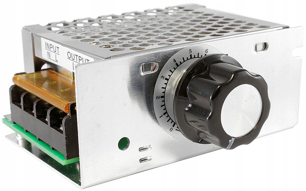 

Regulator Napięcia Mocy Obrotów Silnika 4000W 230V