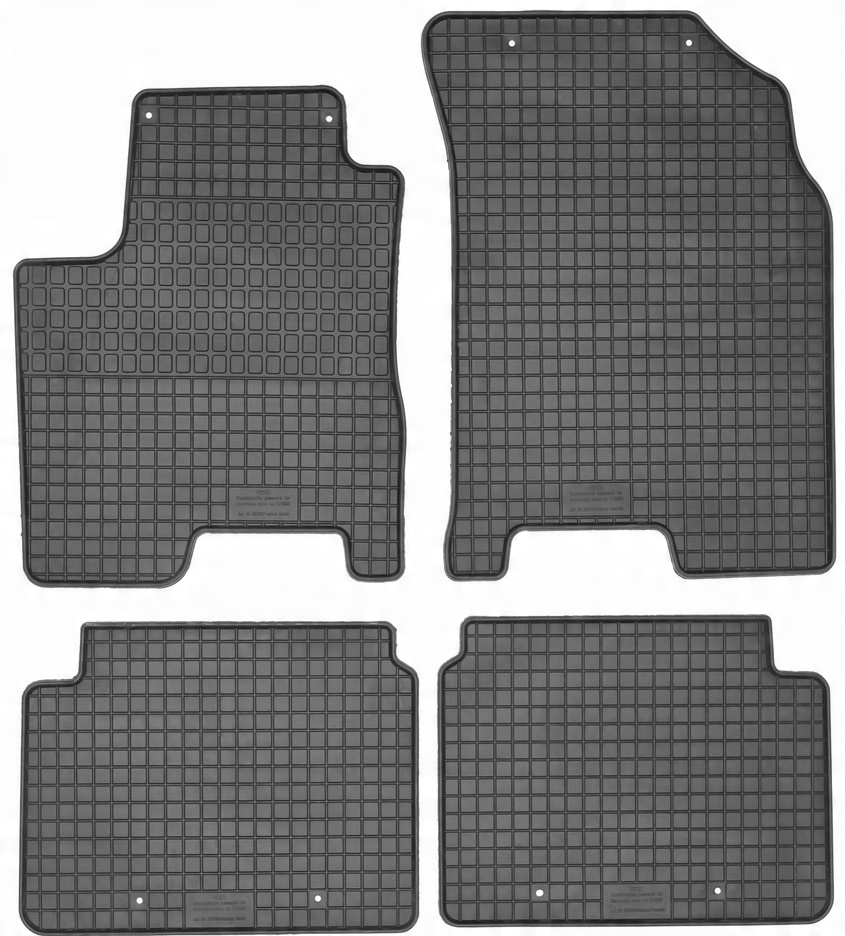 

Chevrolet Aveo 2011- Dywaniki gumowe