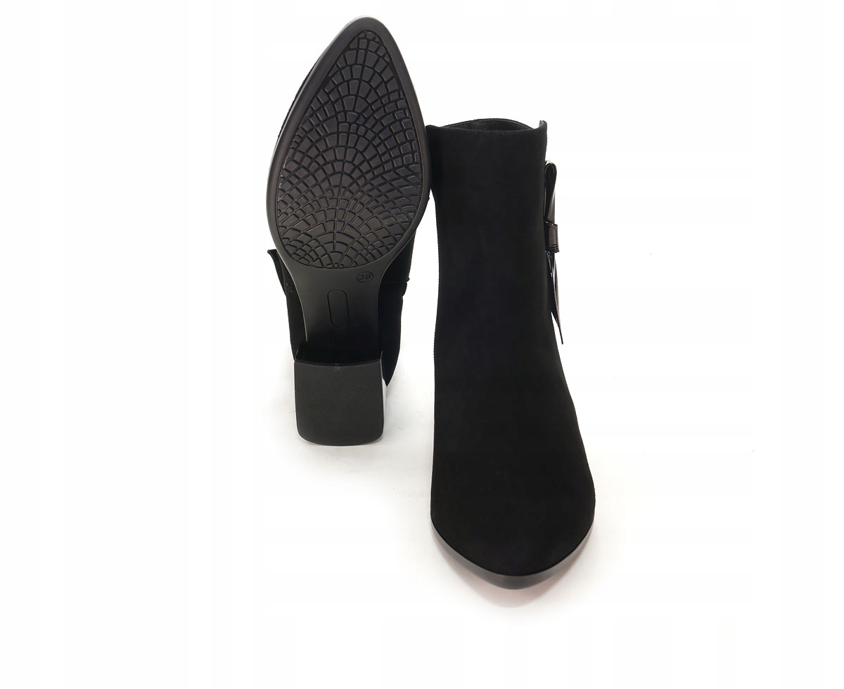 BOTKI DAMSKIE AGA 7607 CZA R37 Marka Aga