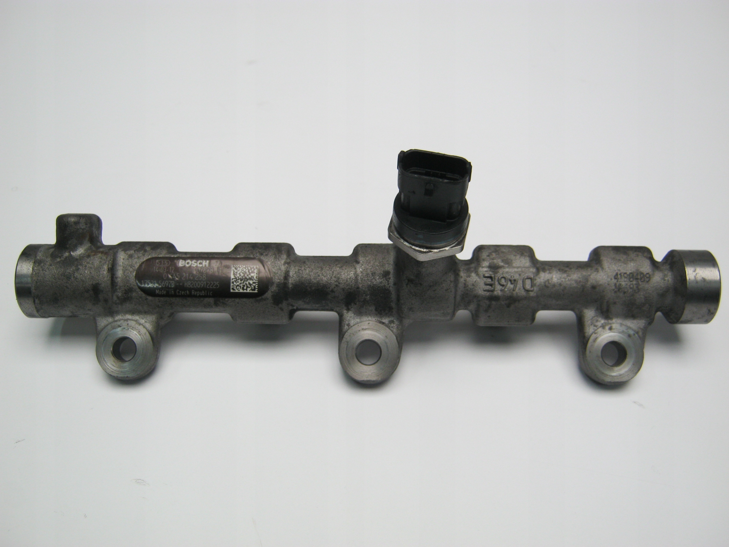Rampe injection MASTER MOVANO 2.3 DCI 0445214258
