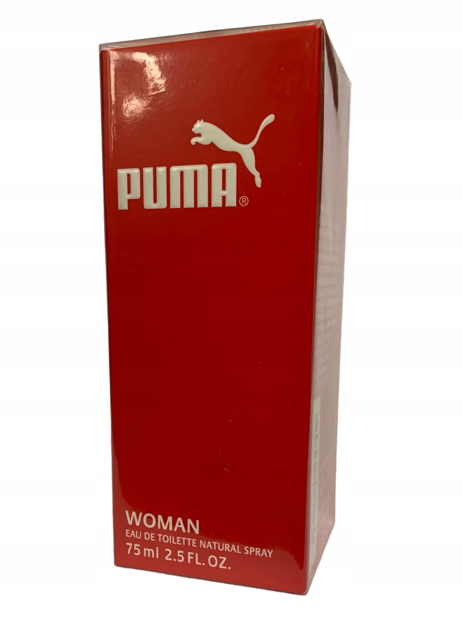 Puma Woman czerwona red 75ml