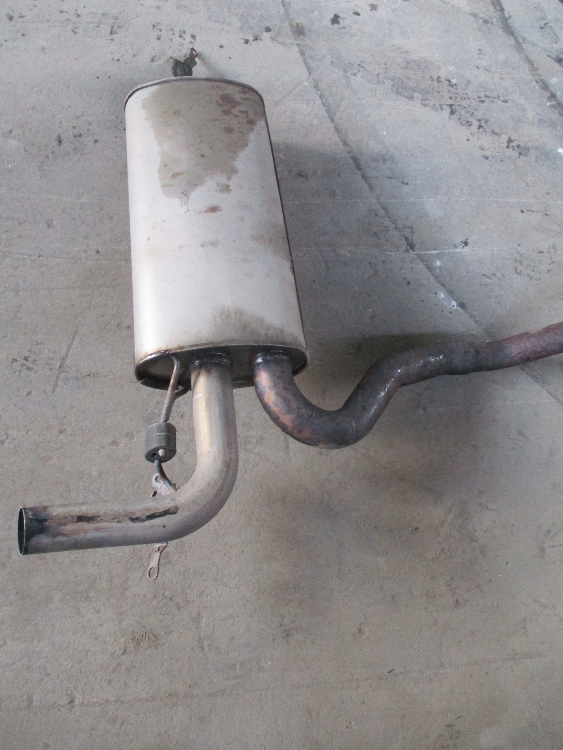 exhaust pipe VOLVO V60 2,0D