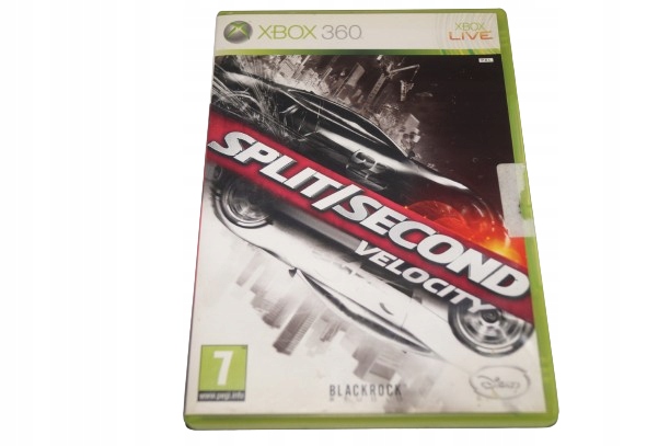 Jogo Split/Second - Xbox 360 em Promoção na Americanas