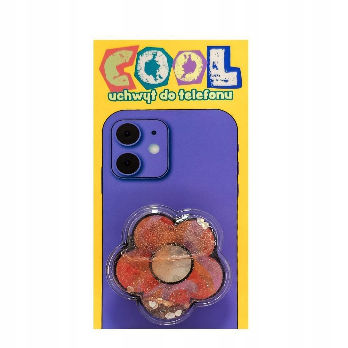Uchwyt Do Telefonu Cool. Kwiatek