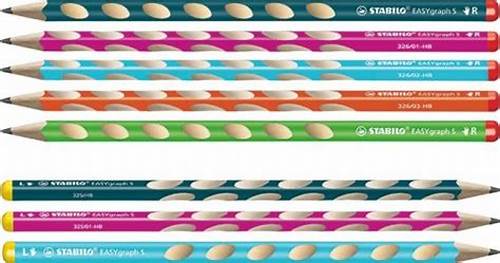 Ołówek EASYgraph S dla praworęcznych petrol Marka Stabilo