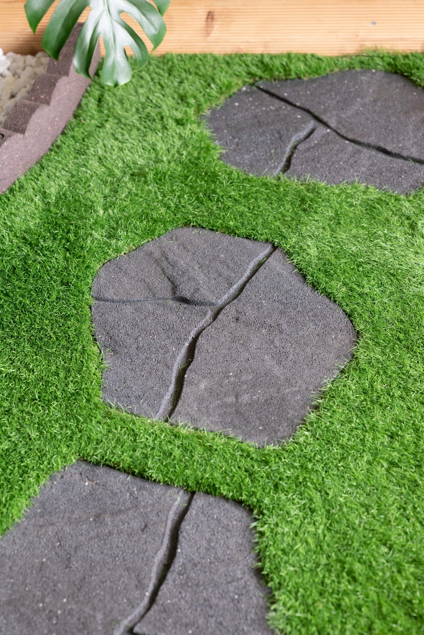 PŁYTKA OGRODOWA EKO ŚCIEŻKA DEKORACJA 51 X 38 CM Długość 0.51 m