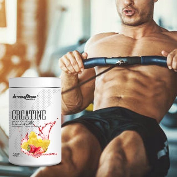 IRONFLEX CREATINE MONOHYDRATE 500g KREATYNA SIŁA — 4