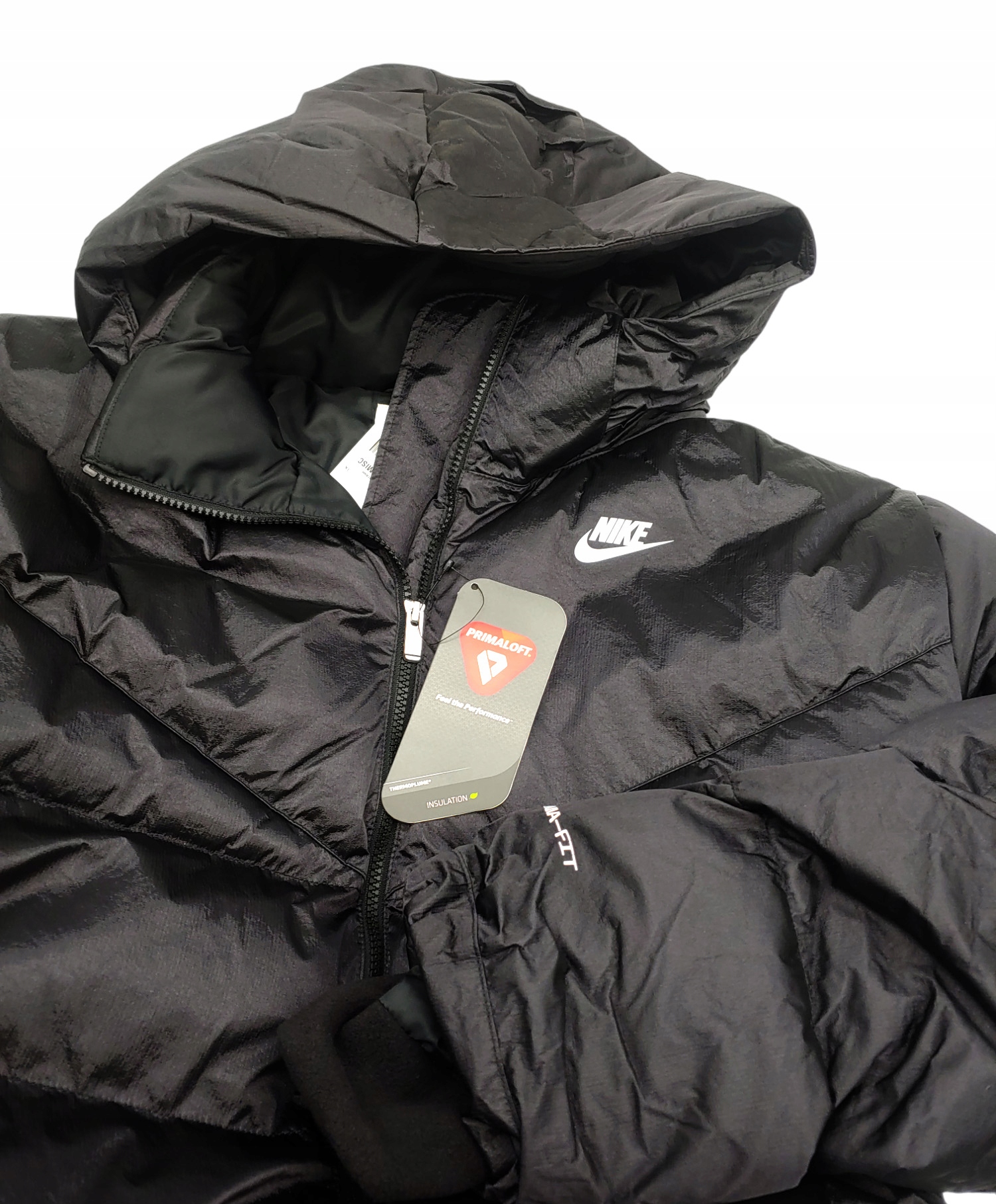 Kurtka Parka Nike Sportswear Therma Fit Primaloft DV5217010 Size Plus 50-52 Kolor czarny