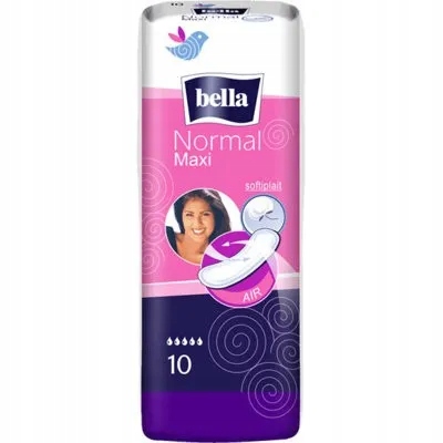 

Bella Normal Maxi Podpaski 5 kropelek, 10 sztuk