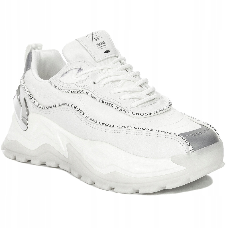 

Sneakersy Cross Jeans II2R4017C White białe r.37