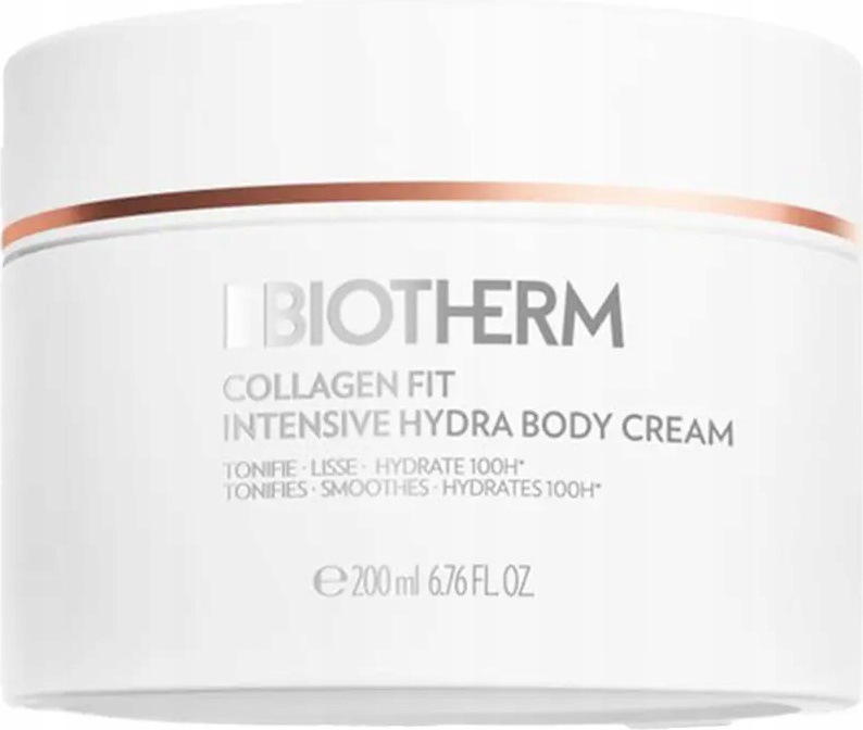 Krem do ciała Biotherm Collagen Fit Intensive Hydra nawilżający 200 ml
