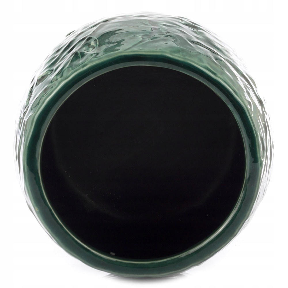 DONICZKA OSŁONKA ZIELONA 12x15cm LIŚĆ 10 POŁYSK Kod producenta 0405487AP