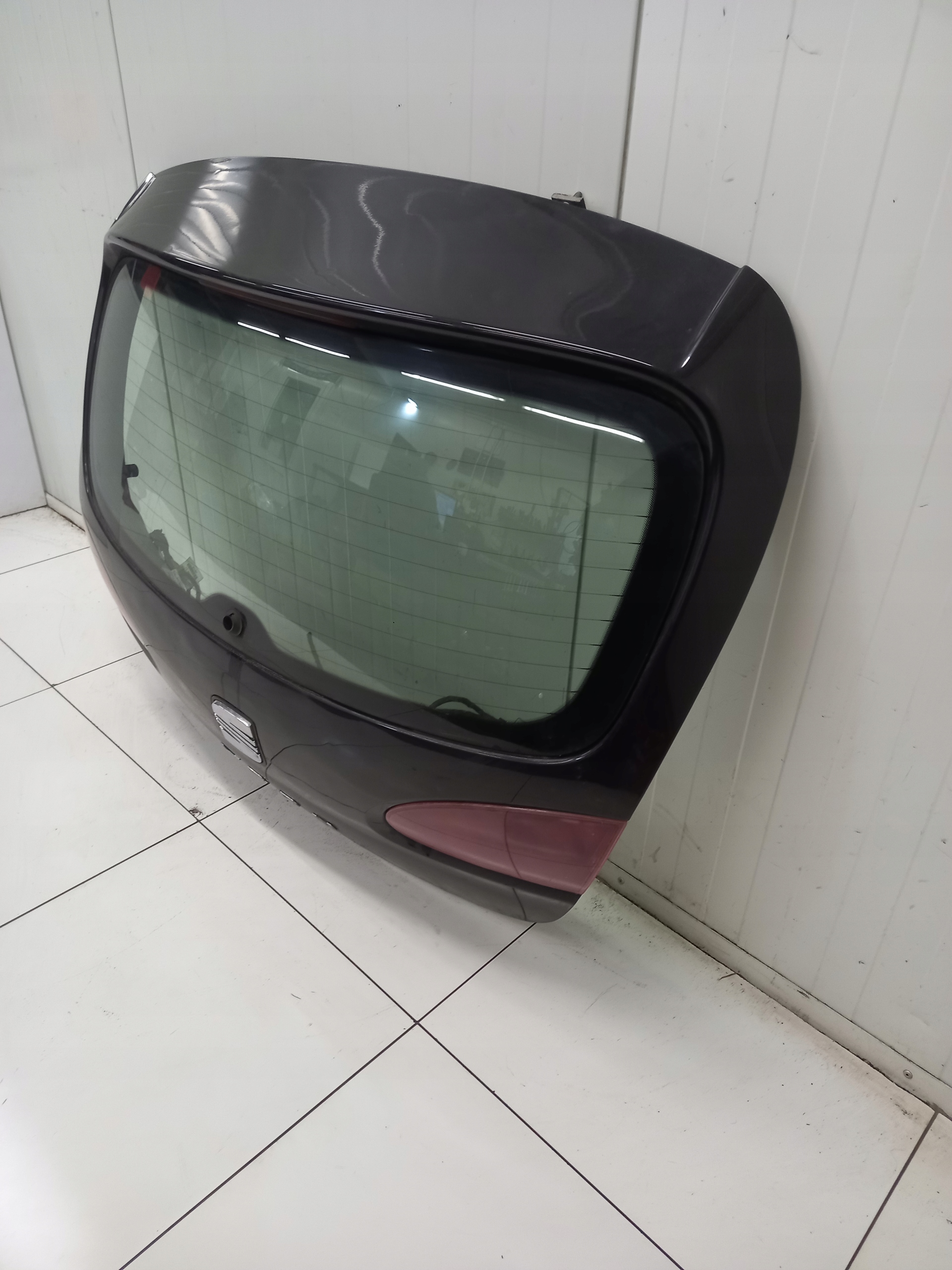 boot doors rear part SEAT LEON 2