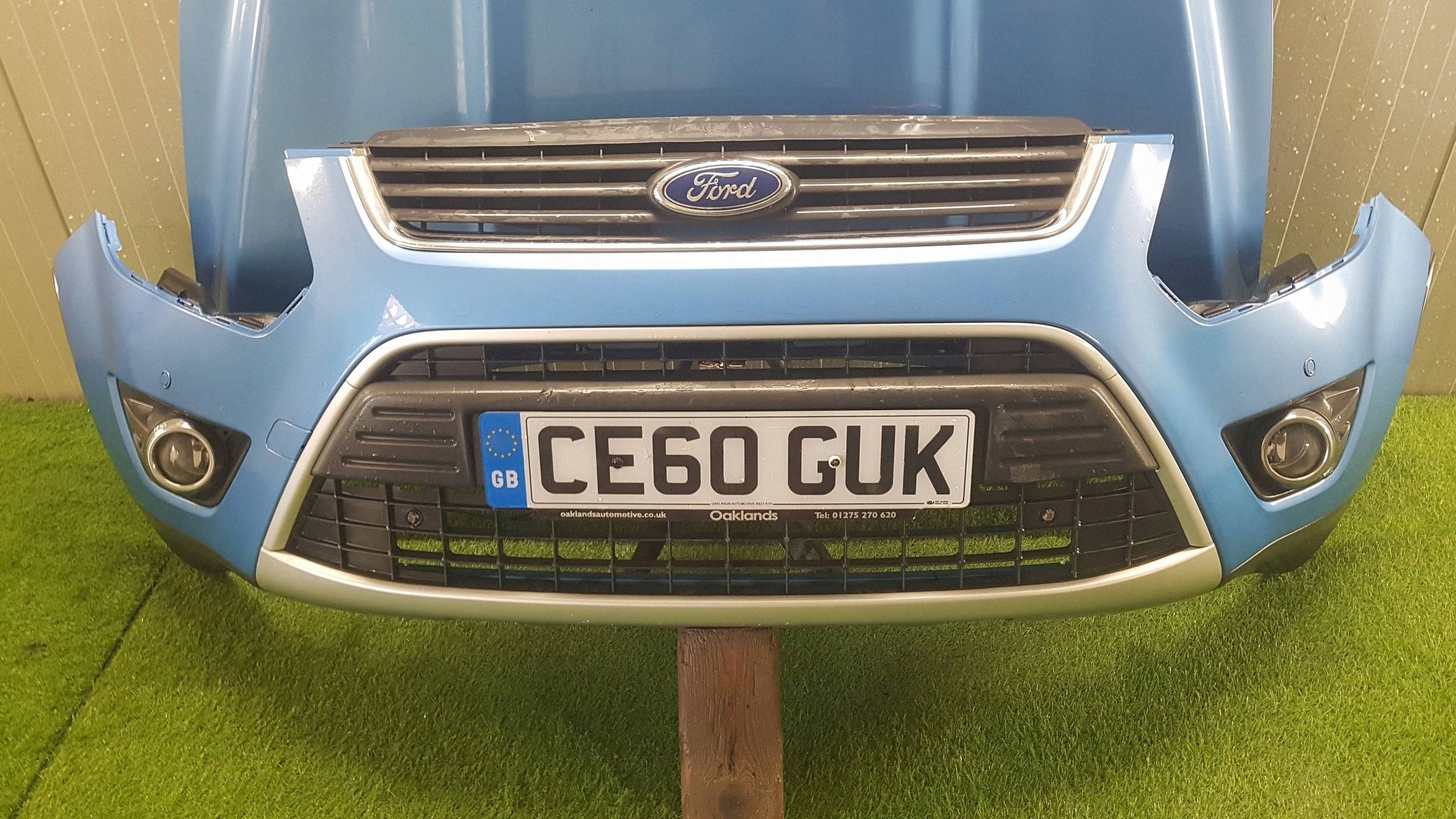 bumper front FORD KUGA MK1 complete 08-12 LAK Q8 + support