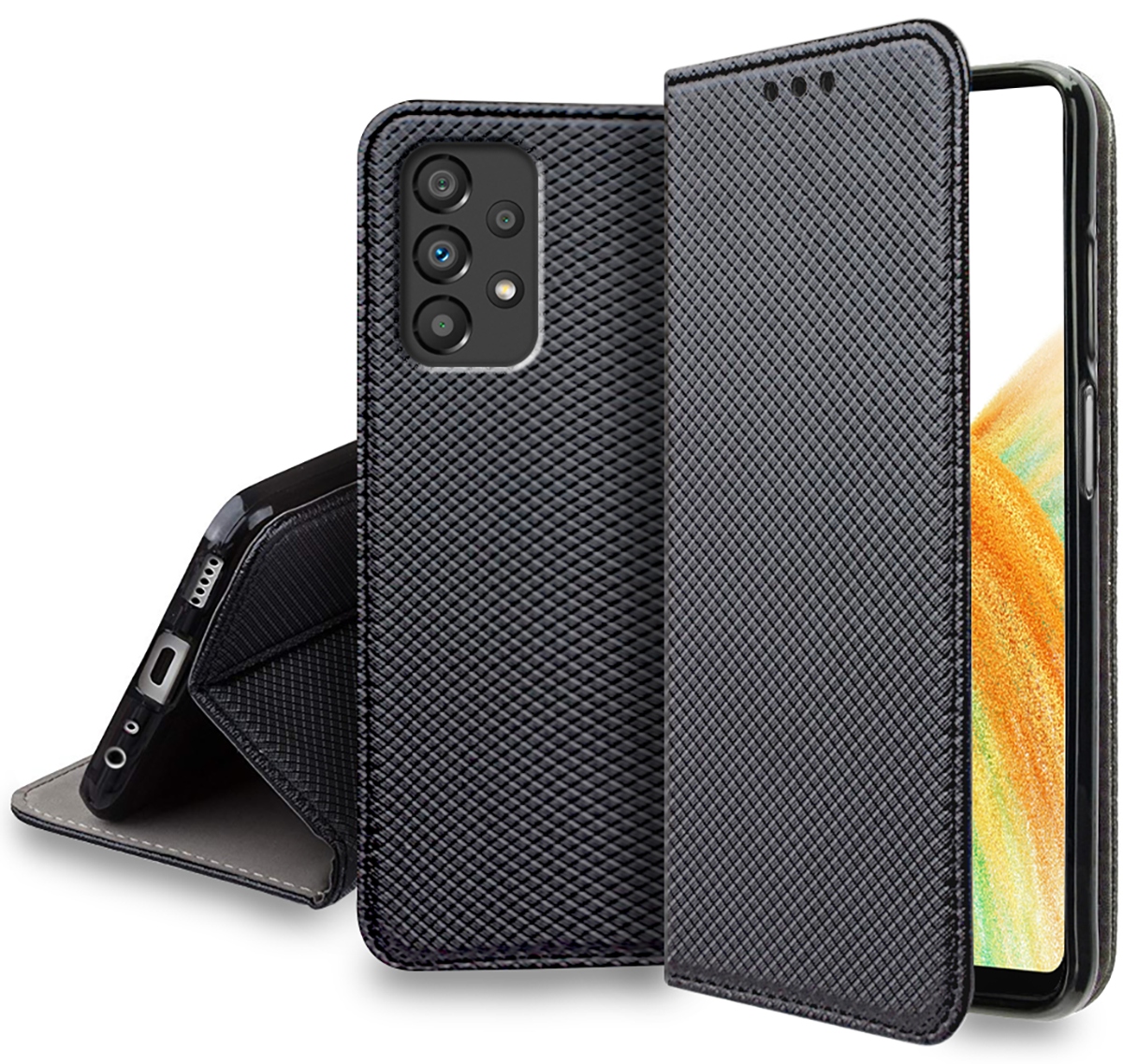 

Etui S-Magnet Case +Szkło do Samsung Galaxy A23 5G