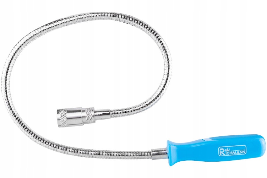 CHWYTAK MAGNETYCZNY GIĘTKI Z LAMPKĄ 600 mm 2 kg