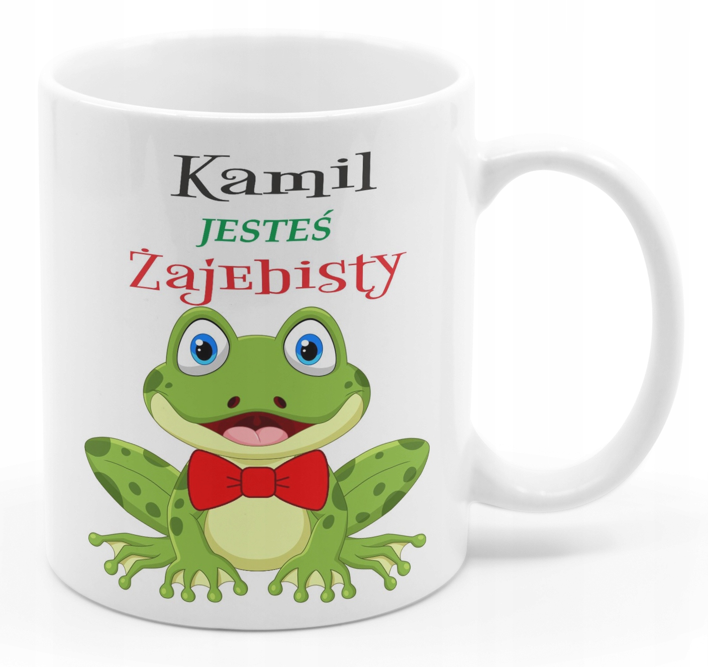 

Kubek Dzień Chłopaka Klasa Szkoła Imię