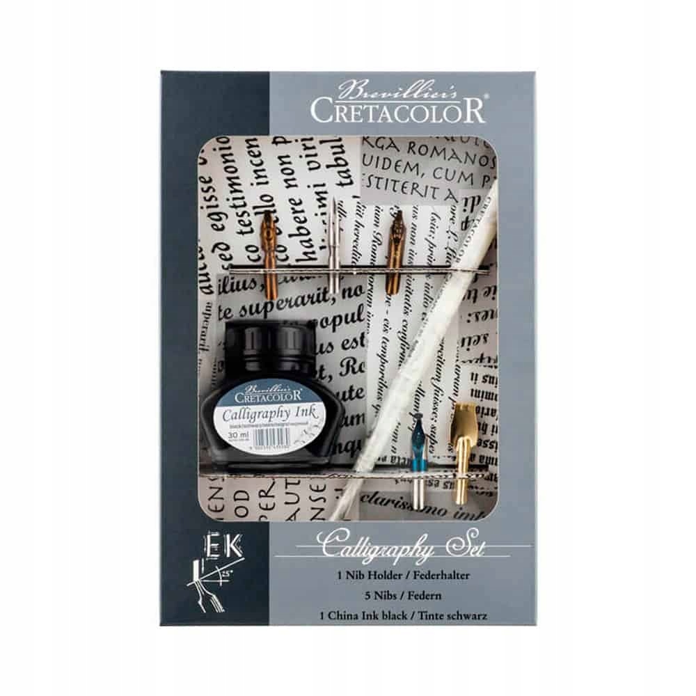 Sada Cretacolor Pro Kaligrafii 7PRVKŮ
