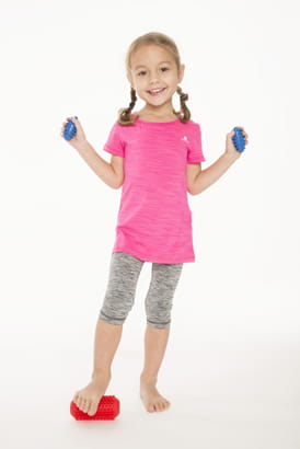 Piłka kolcami Fasolka rehabilitacyjna sensoryczna Model 403