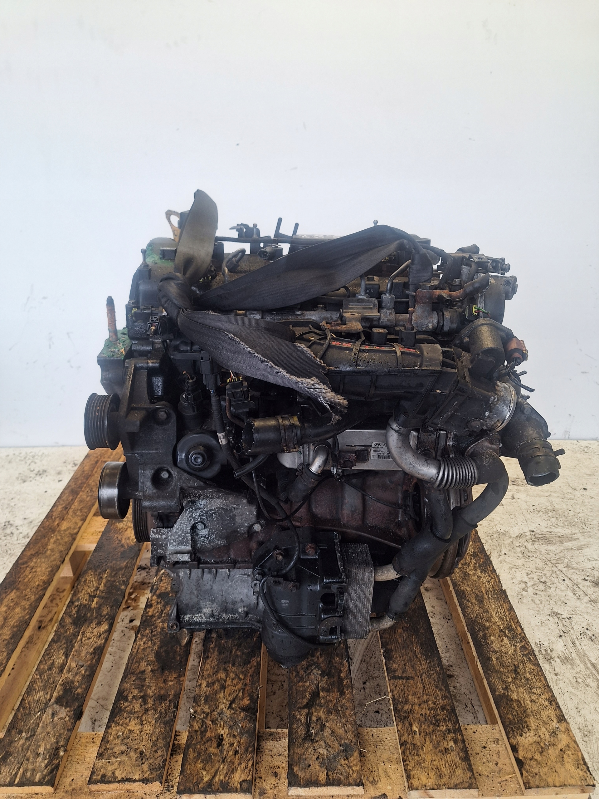Hyundai iX 35 09-13 Двигатель 2.0 135KM D4HA 4X4 механика