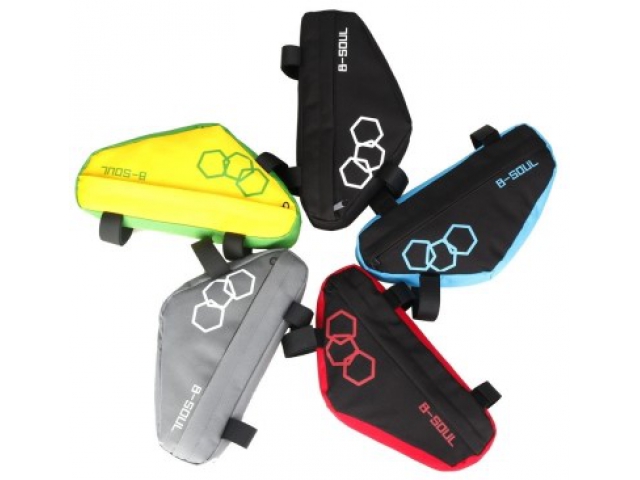 Sakwa rowerowa uniwersalna Torba pod ramę 1l