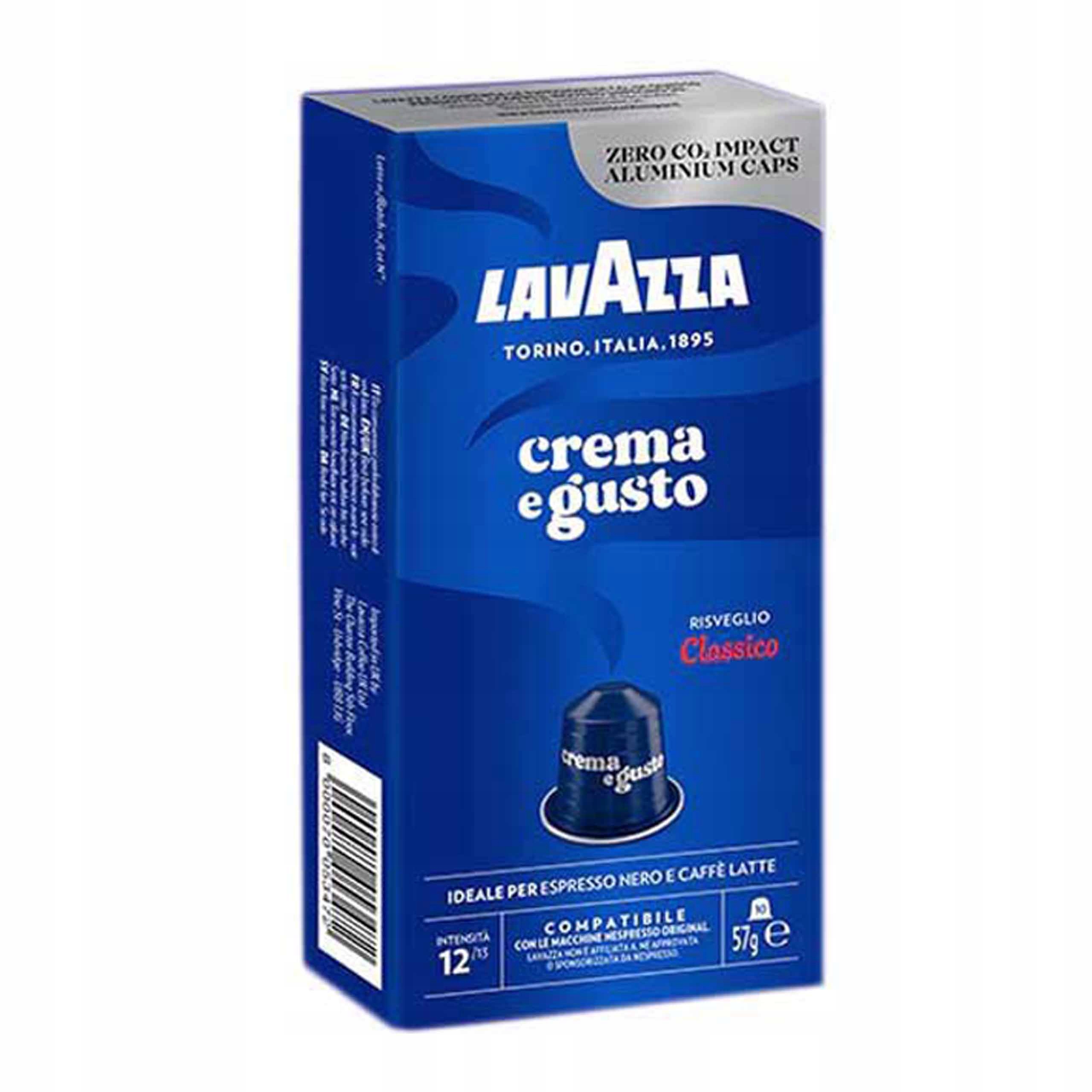 Lavazza Nespresso Crema e Gusto Classico 10 ks