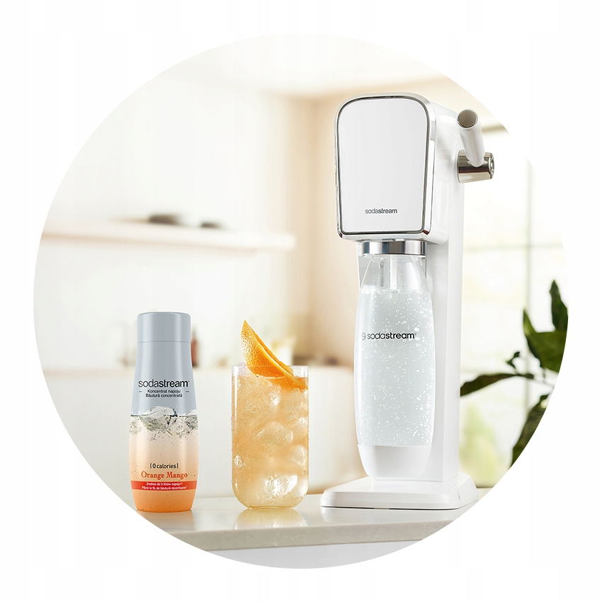 Syrop koncentrat Soda Stream ORANGE MANGO 440 ml Marka SodaStream