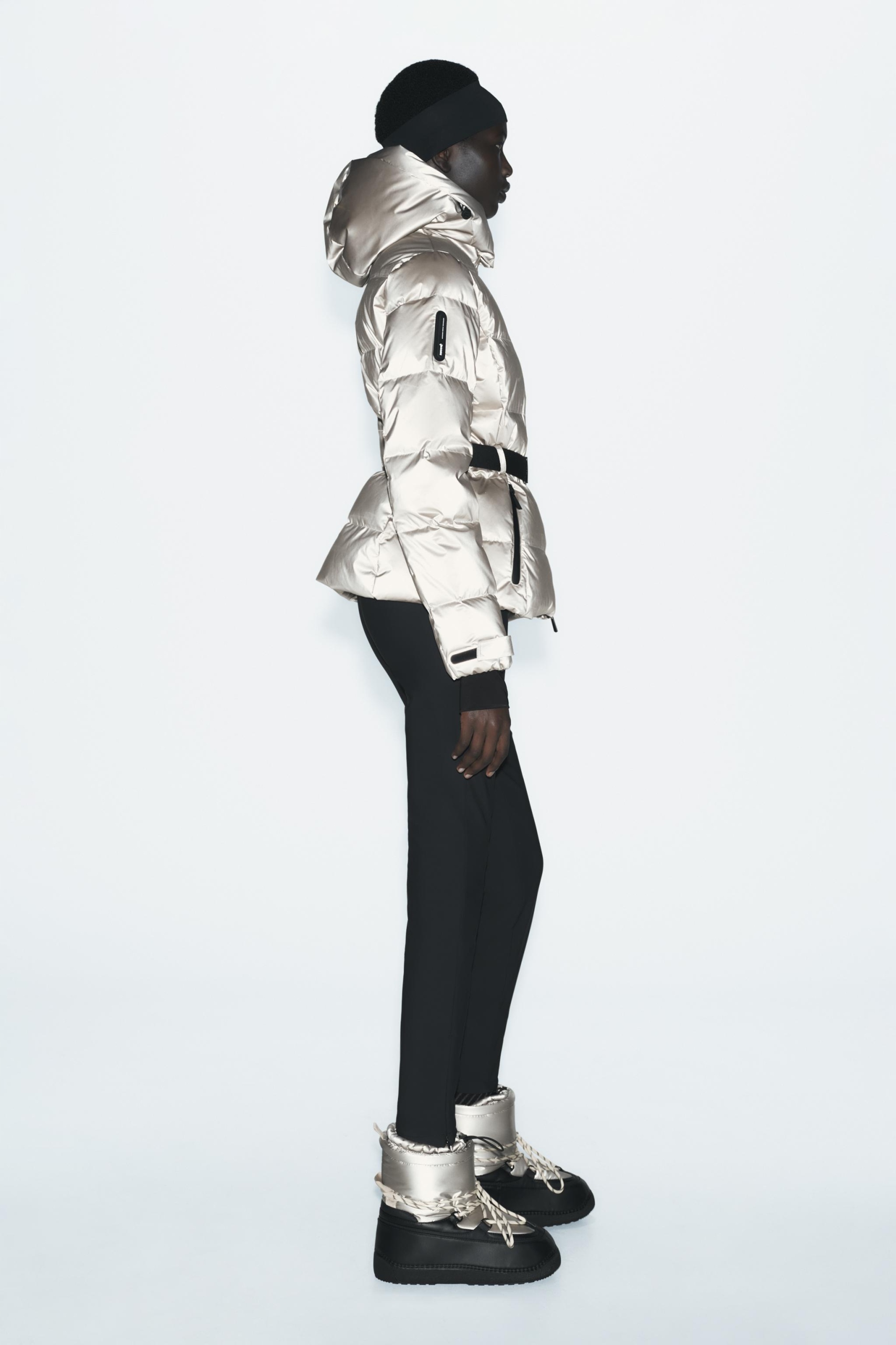 ZARA KURTKA PUCHOWA WATER RESISTANT WIND PROTECTION RECCO SKI