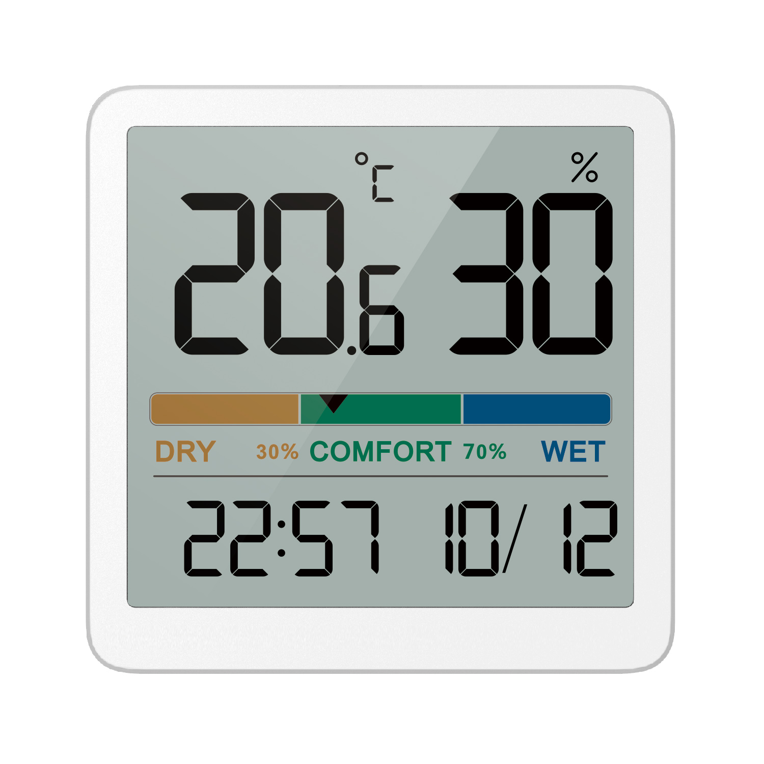 

Stacja Pogody Temperatura Wilgotność Ekran LCD