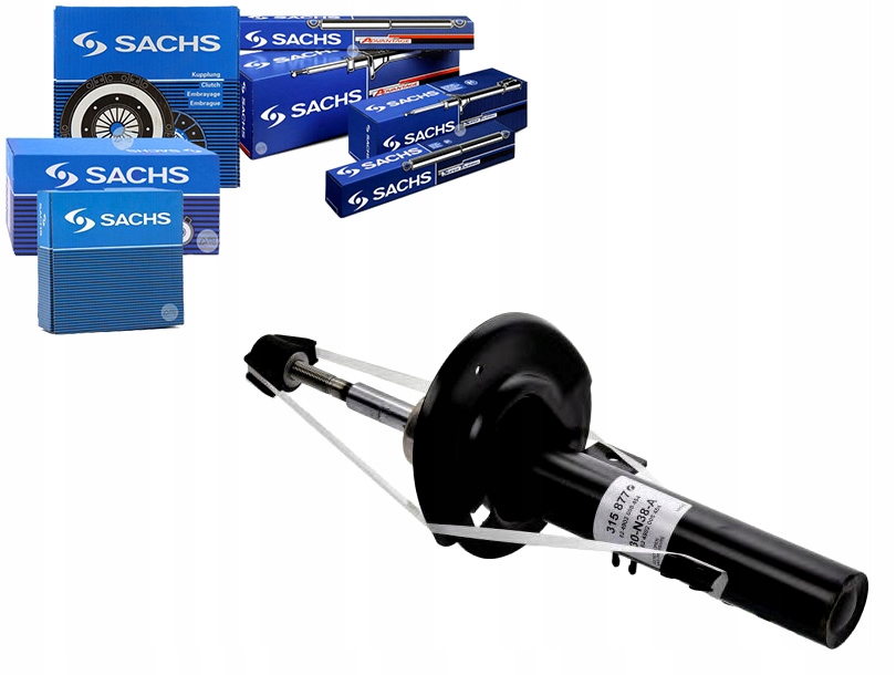 AMORTYZATOR PEUGEOT 208 I 1.6D 03.12- SACHS