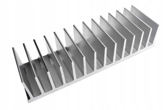 A4291-10 Radiator aluminiowy 165,5mm x 35mm - 10cm