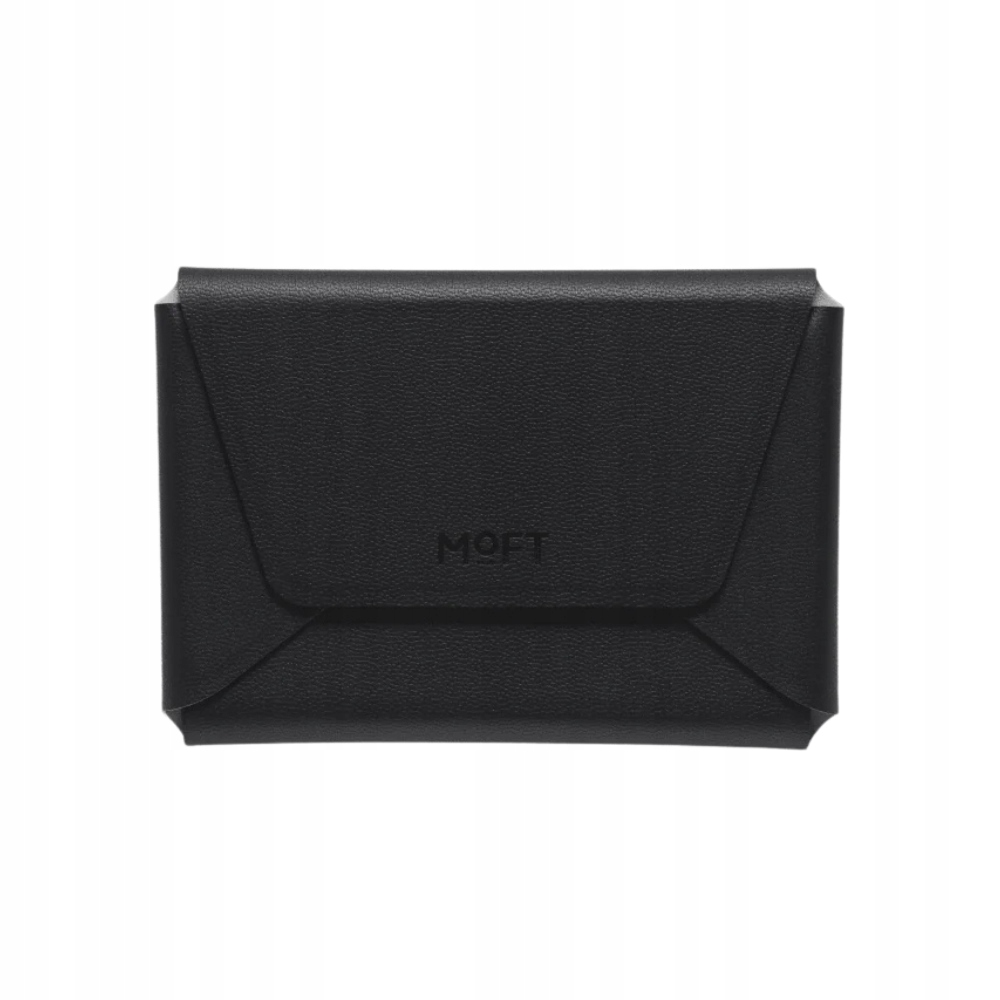 Magnetyczny portfel statyw Moft Agile Travel MagSafe czarny